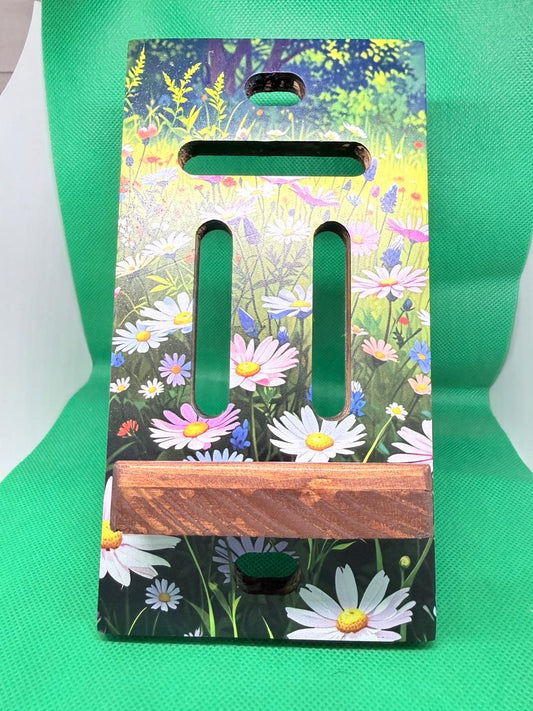 Patterned Mobile Holder (F)