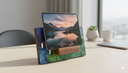 Patterned Tablet Holder (A)