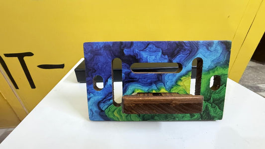 Patterned Tablet Holder (A)