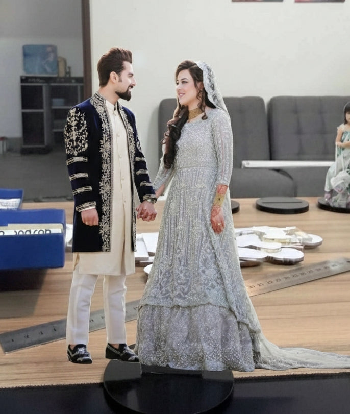 Wedding Acrylic Image Standee