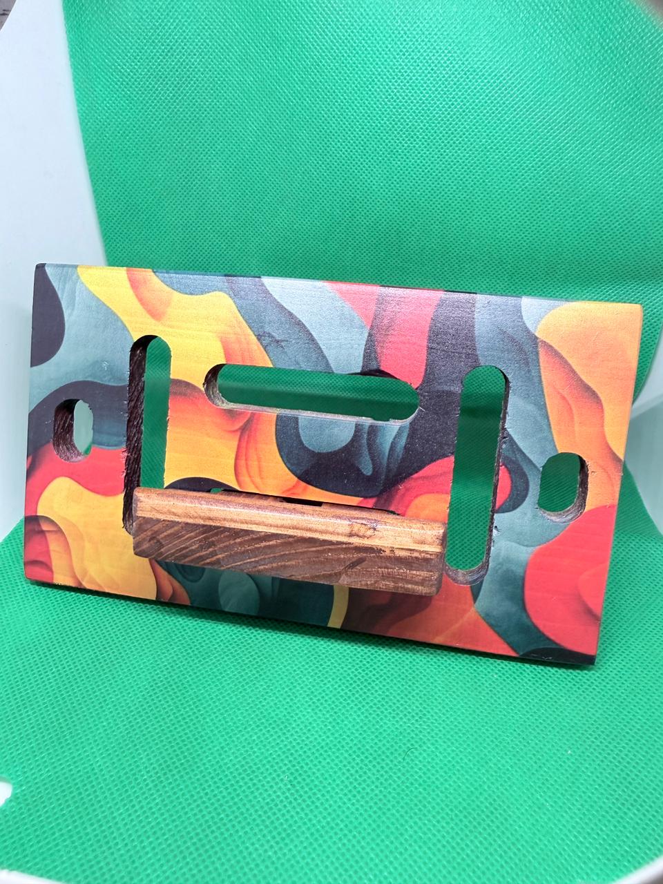 Patterned Tablet Holder (B)