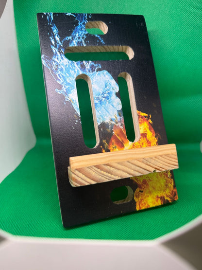 Patterned Mobile Holder (H)