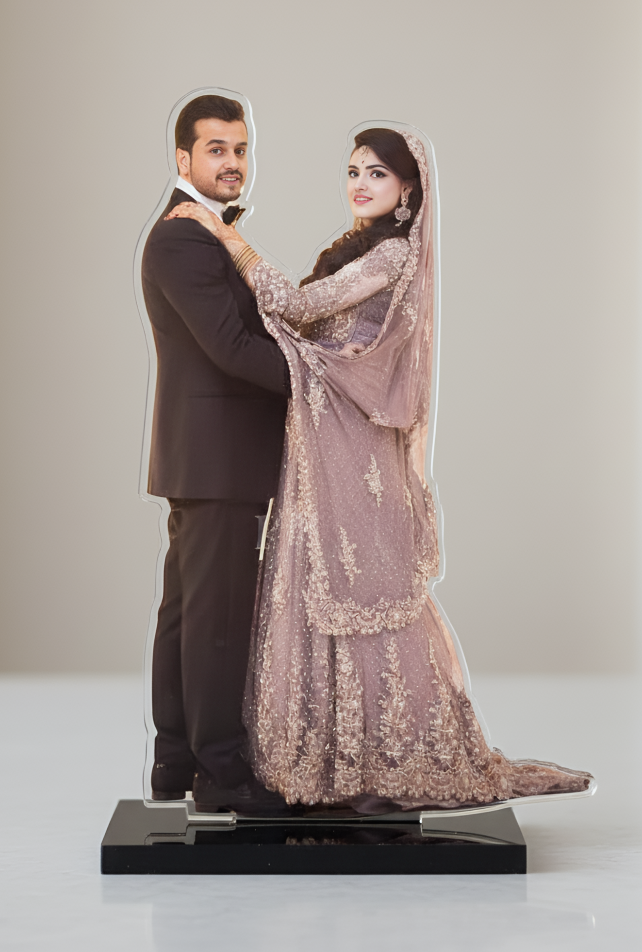 Wedding Acrylic Image Standee