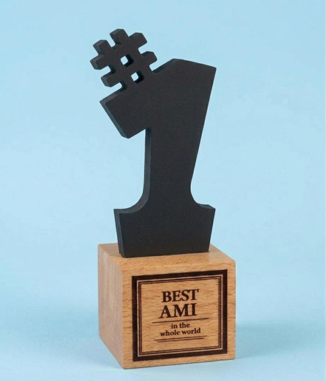 # 1 Award To Loved Ones
