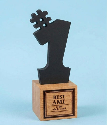 # 1 Award To Loved Ones