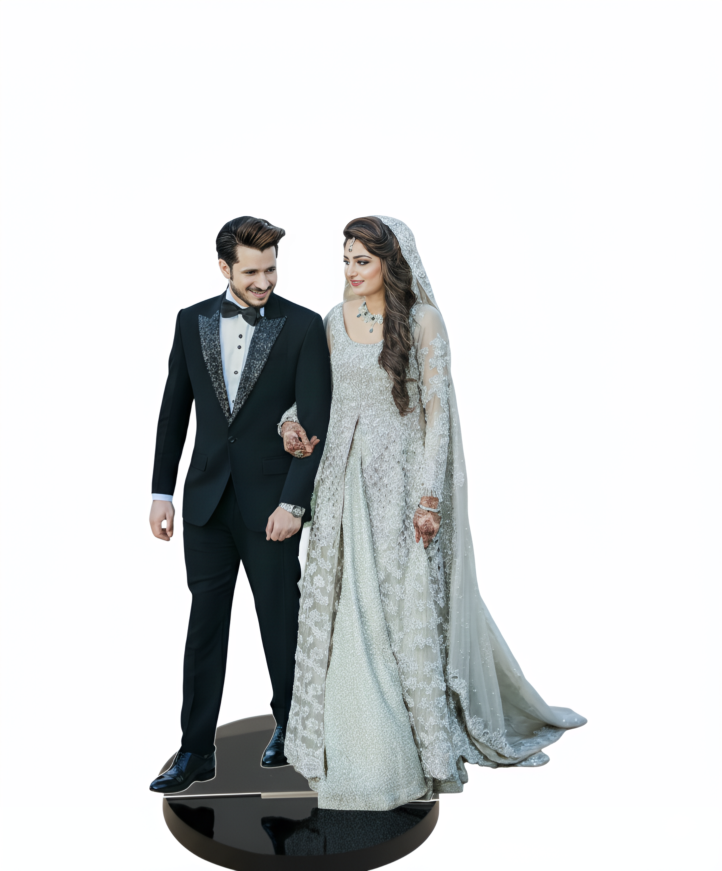Wedding Acrylic Image Standee