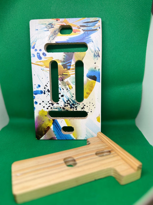 Patterned Mobile Holder (G)