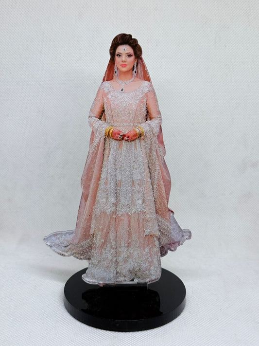 Wedding Acrylic Image Standee