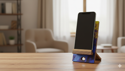 Patterned Mobile Holder (C)