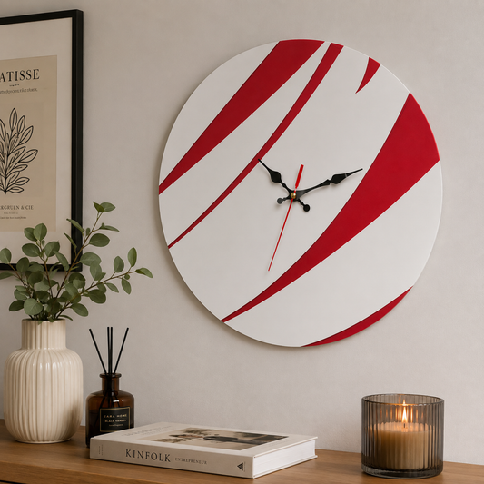 Acrylic Wall Clock  (E)