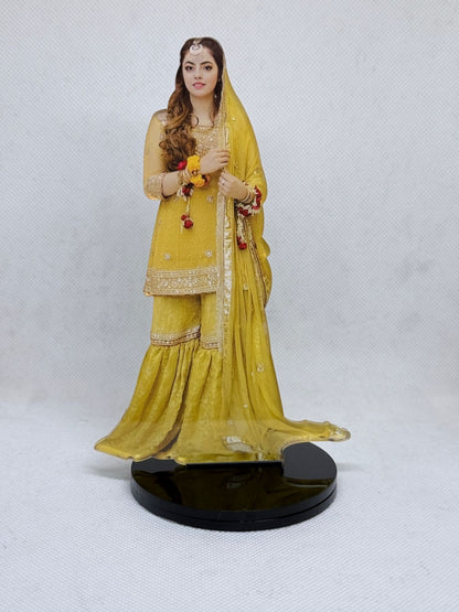 Wedding Acrylic Image Standee