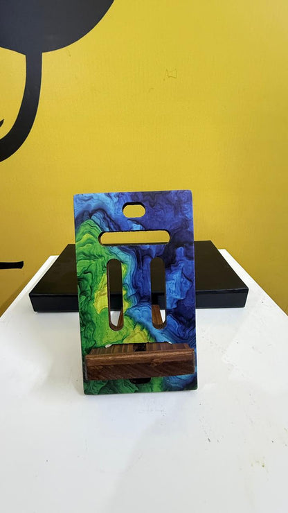 Patterned Mobile Holder (A)