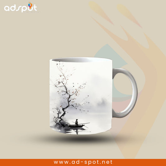 Scenery Art Mugs (B)
