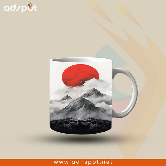 Scenery Art Mugs (C)
