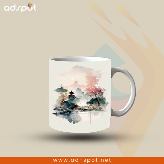 Scenery Art Mugs (D)