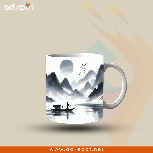 Scenery Art Mugs (F)