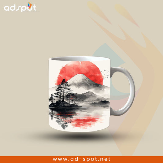 Scenery Art Mugs (H)