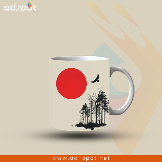 Scenery Art Mugs (J)