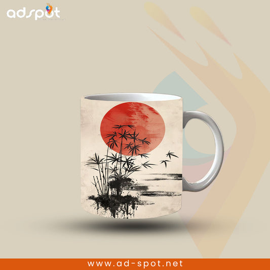 Scenery Art Mugs (E)
