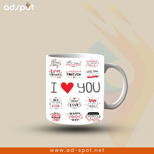 Valentine's Day Mugs (P)