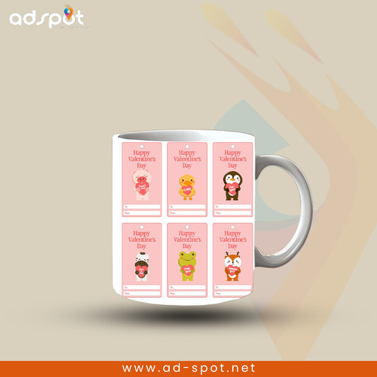 Valentine's Day Mugs (B)