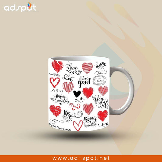 Valentine's Day Mugs (Q)