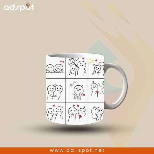 Valentine's Day Mugs (U)