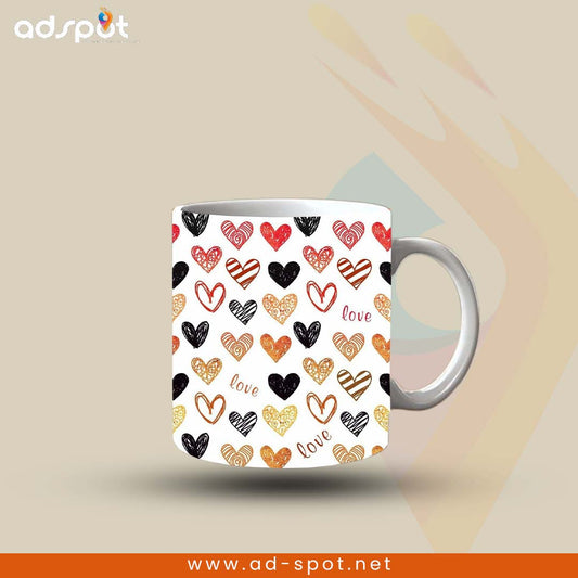 Valentine's Day Mugs (V)