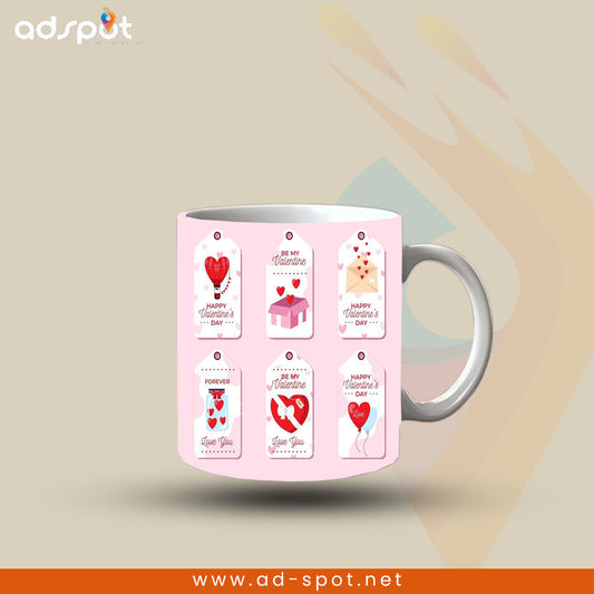 Valentine's Day Mugs (W)