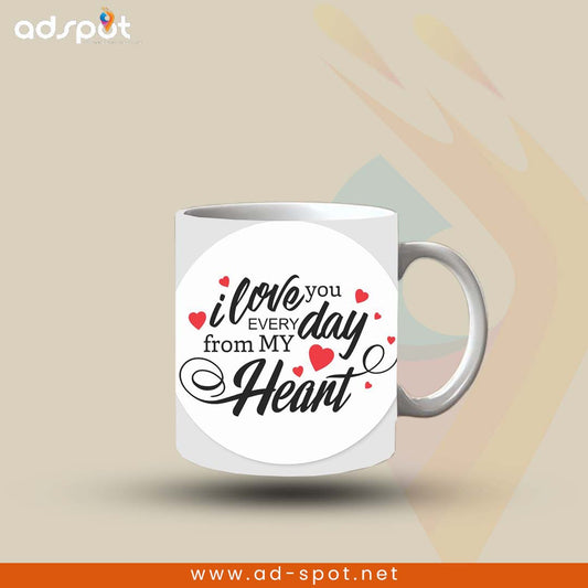 Valentine's Day Mugs (C)