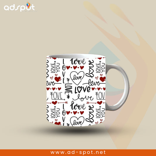 Valentine's Day Mugs (D)