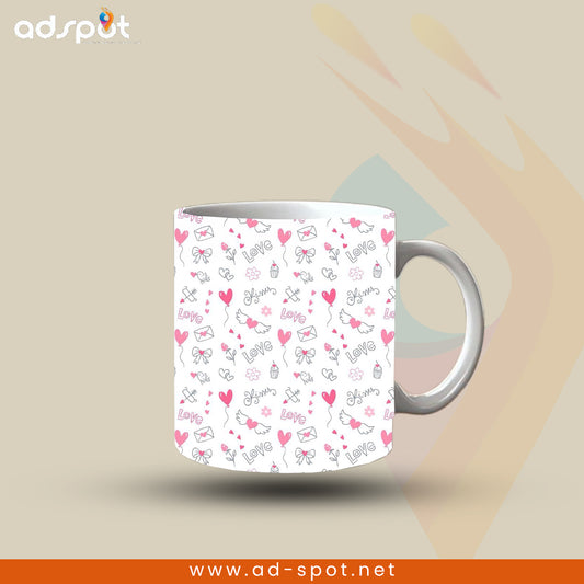 Valentine's Day Mugs (E)
