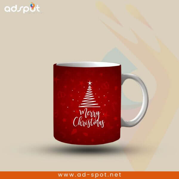 Christmas Mug Red