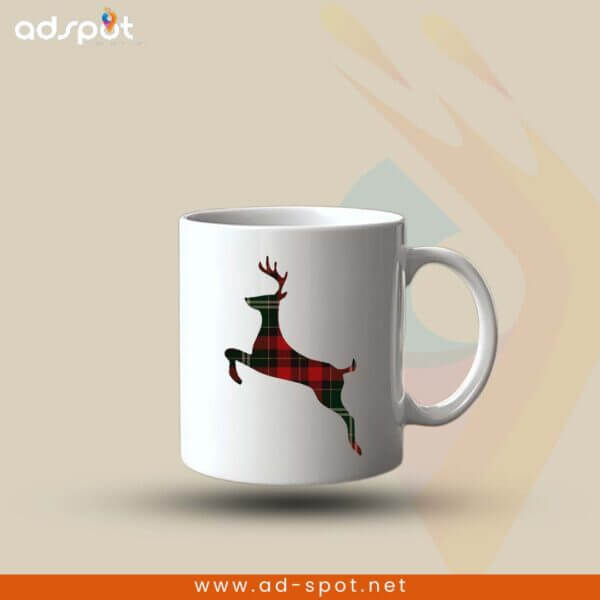 Christmas Mug Reindeer